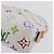 LOUIS VUITTON Monogram Multicolor Pochette Cosmetic PM White M47354 Auth mr3050V Bianco - vista 15