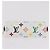 LOUIS VUITTON Monogram Multicolor Pochette Cosmetic PM White M47354 Auth mr3050V Bianco - vista 7
