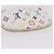 LOUIS VUITTON Monogram Multicolor Pochette Cosmetic PM White M47354 Auth mr3050V Bianco - vista 8