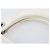 Borsa Christian Dior Lady Dior Canage in pelle d'agnello Bianca Argento Auth gh2352V Bianco - vista 10