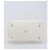 Borsa Christian Dior Lady Dior Canage in pelle d'agnello Bianca Argento Auth gh2352V Bianco - vista 11