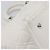 Borsa Christian Dior Lady Dior Canage in pelle d'agnello Bianca Argento Auth gh2352V Bianco - vista 15