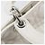 Borsa Christian Dior Lady Dior Canage in pelle d'agnello Bianca Argento Auth gh2352V Bianco - vista 19