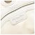 Borsa Christian Dior Lady Dior Canage in pelle d'agnello Bianca Argento Auth gh2352V Bianco - vista 20