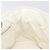 Borsa Christian Dior Lady Dior Canage in pelle d'agnello Bianca Argento Auth gh2352V Bianco - vista 22