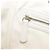 Borsa Christian Dior Lady Dior Canage in pelle d'agnello Bianca Argento Auth gh2352V Bianco - vista 24
