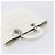 Borsa Christian Dior Lady Dior Canage in pelle d'agnello Bianca Argento Auth gh2352V Bianco - vista 7