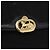 Céline Borsa a tracolla CELINE C Sulky Canvas Black Gold Auth ep16244 Nero D'oro - vista 16
