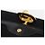Céline Borsa a tracolla CELINE C Sulky Canvas Black Gold Auth ep16244 Nero D'oro - vista 17