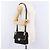 Céline Borsa a tracolla CELINE C Sulky Canvas Black Gold Auth ep16244 Nero D'oro - vista 28