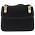 Céline Borsa a tracolla CELINE C Sulky Canvas Black Gold Auth ep16244 Nero D'oro - vista 3