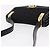 Céline Borsa a tracolla CELINE C Sulky Canvas Black Gold Auth ep16244 Nero D'oro - vista 6