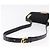 Céline Borsa a tracolla CELINE C Sulky Canvas Black Gold Auth ep16244 Nero D'oro - vista 7