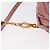 Borsa a tracolla Miu Miu Matelassé Vitellolux Pink Gold Auth 206318A Rosa D'oro - vista 17