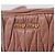 Borsa a tracolla Miu Miu Matelassé Vitellolux Pink Gold Auth 206318A Rosa D'oro - vista 18
