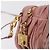 Borsa a tracolla Miu Miu Matelassé Vitellolux Pink Gold Auth 206318A Rosa D'oro - vista 19