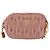 Borsa a tracolla Miu Miu Matelassé Vitellolux Pink Gold Auth 206318A Rosa D'oro - vista 2