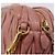 Borsa a tracolla Miu Miu Matelassé Vitellolux Pink Gold Auth 206318A Rosa D'oro - vista 20