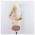 Borsa a tracolla Miu Miu Matelassé Vitellolux Pink Gold Auth 206318A Rosa D'oro - vista 27