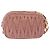 Borsa a tracolla Miu Miu Matelassé Vitellolux Pink Gold Auth 206318A Rosa D'oro - vista 3