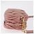 Borsa a tracolla Miu Miu Matelassé Vitellolux Pink Gold Auth 206318A Rosa D'oro - vista 4