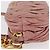 Borsa a tracolla Miu Miu Matelassé Vitellolux Pink Gold Auth 206318A Rosa D'oro - vista 6