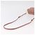Borsa a tracolla Miu Miu Matelassé Vitellolux Pink Gold Auth 206318A Rosa D'oro - vista 8