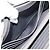 Autre Marque Cartera larga SAINT LAURENT Cassandra de piel gris plata Auth bs37418 Castaño - vista 16