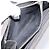 Autre Marque Cartera larga SAINT LAURENT Cassandra de piel gris plata Auth bs37418 Castaño - vista 19