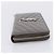 Autre Marque Cartera larga SAINT LAURENT Cassandra de piel gris plata Auth bs37418 Castaño - vista 5