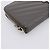 Autre Marque Cartera larga SAINT LAURENT Cassandra de piel gris plata Auth bs37418 Castaño - vista 9