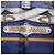 Hermès Pañuelo HERMES Carre 90 Seda Azul Blanco "CAVALCADOUR" Auth ki6864M - vista 12