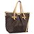 LOUIS VUITTON Monogram Palermo GM Tote Bag M40146 LV Auth ep15830V Monogramm