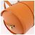 Borsa a mano LOUIS VUITTON Epi Soufflot Orange Mandarin M5222H LV Auth 203201V Arancione Grigio - vista 15
