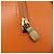 Borsa a mano LOUIS VUITTON Epi Soufflot Orange Mandarin M5222H LV Auth 203201V Arancione Grigio - vista 17