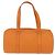 Borsa a mano LOUIS VUITTON Epi Soufflot Orange Mandarin M5222H LV Auth 203201V Arancione Grigio - vista 2
