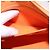 Borsa a mano LOUIS VUITTON Epi Soufflot Orange Mandarin M5222H LV Auth 203201V Arancione Grigio - vista 20