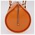 Borsa a mano LOUIS VUITTON Epi Soufflot Orange Mandarin M5222H LV Auth 203201V Arancione Grigio - vista 3