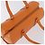 Borsa a mano LOUIS VUITTON Epi Soufflot Orange Mandarin M5222H LV Auth 203201V Arancione Grigio - vista 6
