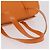 Borsa a mano LOUIS VUITTON Epi Soufflot Orange Mandarin M5222H LV Auth 203201V Arancione Grigio - vista 7