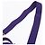 PRADA Canapa MM Handtasche Canvas Lila Goldfarben Auth mr3004A - Ansicht 11