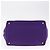 PRADA Canapa MM Handtasche Canvas Lila Goldfarben Auth mr3004A - Ansicht 12