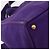 PRADA Canapa MM Handtasche Canvas Lila Goldfarben Auth mr3004A - Ansicht 13