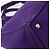 PRADA Canapa MM Handtasche Canvas Lila Goldfarben Auth mr3004A - Ansicht 15