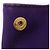 PRADA Canapa MM Handtasche Canvas Lila Goldfarben Auth mr3004A - Ansicht 17