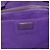 PRADA Canapa MM Handtasche Canvas Lila Goldfarben Auth mr3004A - Ansicht 19