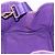 PRADA Canapa MM Handtasche Canvas Lila Goldfarben Auth mr3004A - Ansicht 21
