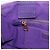 PRADA Canapa MM Handtasche Canvas Lila Goldfarben Auth mr3004A - Ansicht 23