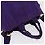PRADA Canapa MM Handtasche Canvas Lila Goldfarben Auth mr3004A - Ansicht 6