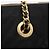 Bolsa de Ombro com Corrente PRADA Nylon Black Gold Auth ar14310A Preto Dourado - vista 15